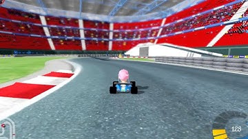 SuperTuxKart new graphical engine - RaceTrack
