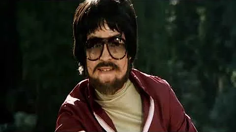 Game of Death (Cantonese) Garden Fight Scene | HD