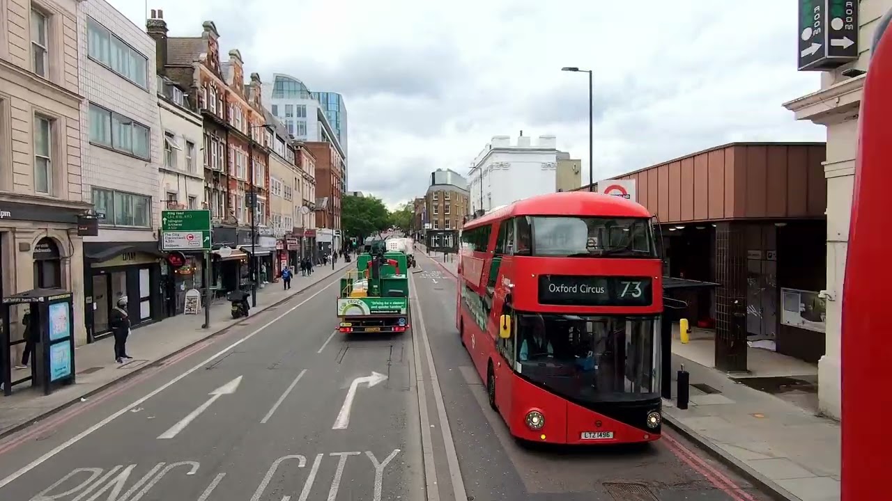 bus tour london kings cross