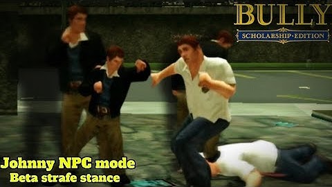 Bully AE mod - Play As Johnny + Strafe Johnny Beta