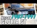 ТУРБОВЫЙ V6 и задний привод - Nissan GLORIA GT, Y31