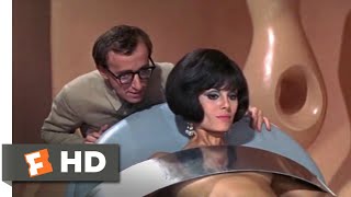 Casino Royale (1967) - Insignificant Little Monster Scene (9\/10) | Movieclips