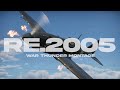 A Re.2005 serie 0 montage in War Thunder, but it's set to Tarantella Napoletana