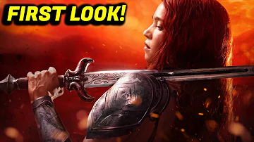 RED SONJA First Look Image Looks VERY Promising