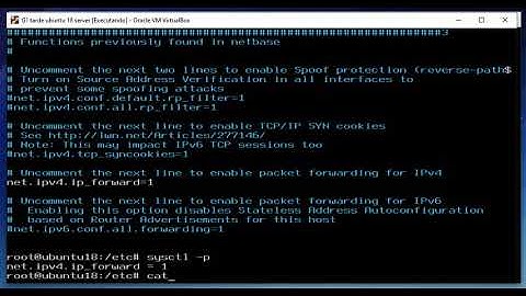 Como configurar o Gateway com Linux para dar acesso à Internet às máquinas clientes da rede interna.