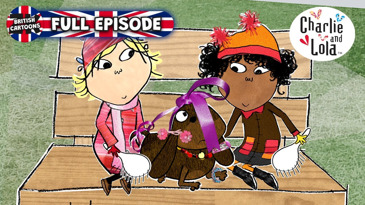 Charlie and Lola - Season 1 EP6 - We Can Look After Your Dog | ZeeKay British Cartoons