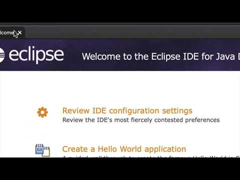 Vidéo: Eclipse a-t-il besoin de Java_home ?