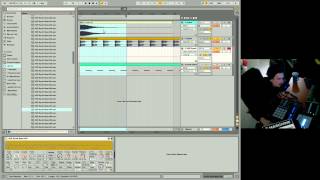 Ableton Live 9 Beginner Tutorial 04 - First Beat & Bass With Drum Rack, Sampler, MIDI & Effects