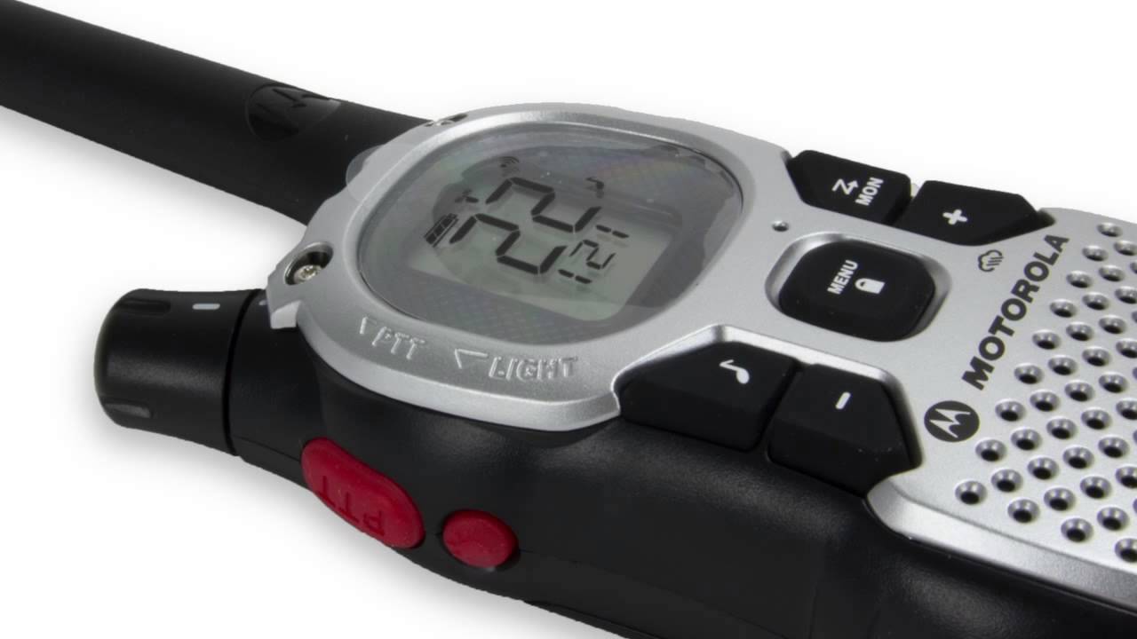 Motorola Walkie Talkie Mj270r Manual