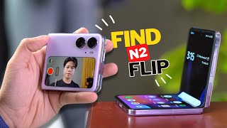 Oppo Find N2 Flip Review: គូប្រជែងអេក្រង់បត់ពិតប្រាកដ...