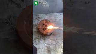 Eco-Friendly Rust Removal 🌍 | No Chemicals, Just Light