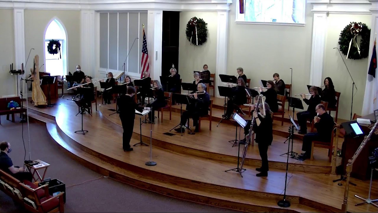 Woodbridge Flute Choir Christmas Concert December 5, 2021 YouTube