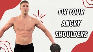 Fight Shoulder Pain by Strengthening & Stretching Your Muscles