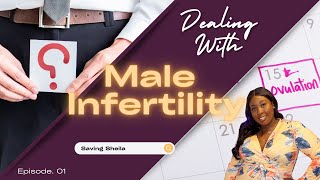 Dealing With Male Factor Infertility | Our Fertility Journey Episode 1
