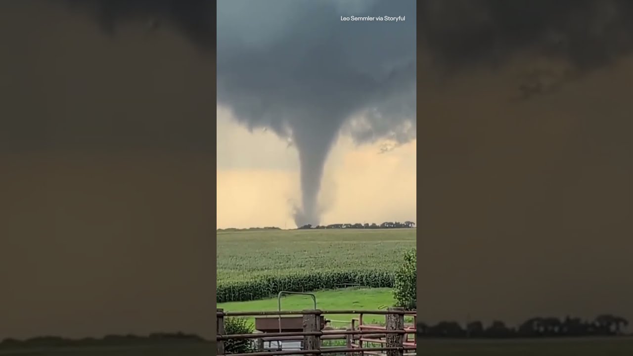  Life Threatening Tornado In South Dakota