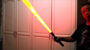 Black Grey AC51 with Proffie, Neopixel + SmoothSwing