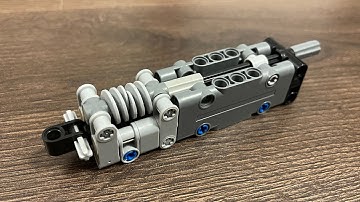 Linear Actuator Tutorial | LEGO Technic