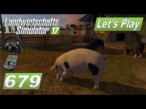 lets play a little game LS17 #679 Auch um die Schweine wollen wir uns kümmern #Lets Play Landwirtschafts Simulator 2017