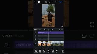 Tutorial Edit Video Dari VN Sesuai Beat Lagu Play Date (iOS/Android) Part 4 #playdate