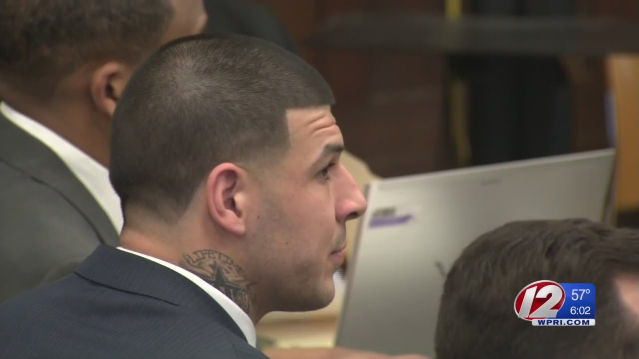 DA: Ex-NFL star Aaron Hernandez killed 2 over spilled drink DA: Ex-NFL star Aaron Hernandez killed 2 over spilled drink