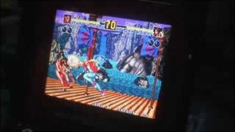 Neo-Geo Mini MVS Demo (MAME Arcade Machine)