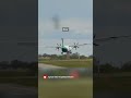 ATR's Agricultural Arrival! (Aer Lingus UNTIDY Crosswind Landing into Birmingham)