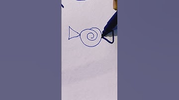 one line draw the entire shape //  Is there any answer to this question ⁉️