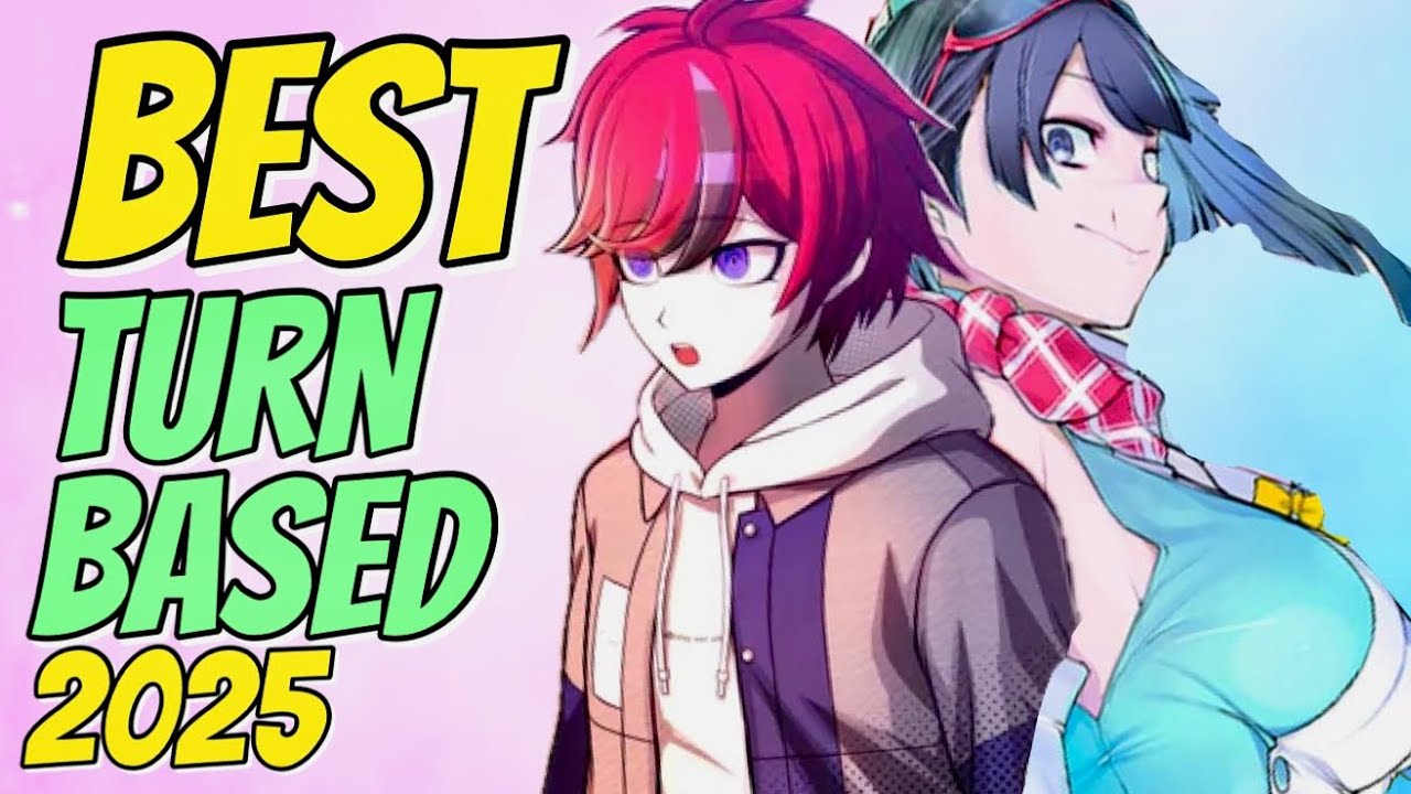 ЛУЧШИЕ пошаговые ролевые игры, в которые я играл в 2025 году