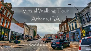 Athens, Georgia  Downtown Tour  Walking USA