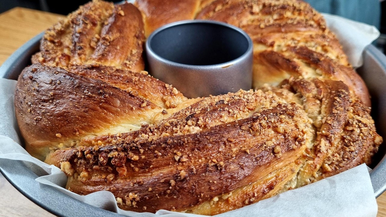 Why didn't I know this method for Christmas Bread before? You'll be amazed by the result