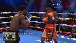 ABOULLAH MASON  vs  DESMONO LYONS  LIGHTWEIGHTS BOXING DIVISIONS @professionalboxing9867