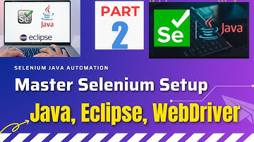 Selenium Automation: Step-by-Step Installation of Java, Eclipse & WebDriver | CoderBaba | PART 2