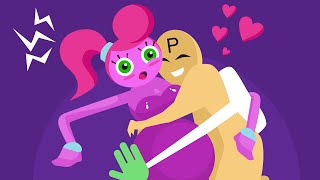 Mommy Long Legs Death, but the Player Saves Mom | Poppy Playtime chapter 2 Animation