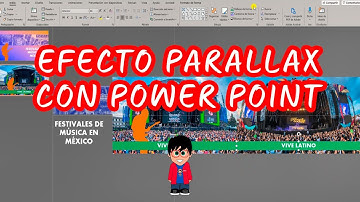 Efecto Parallax con Power Point 2019 / Office 365