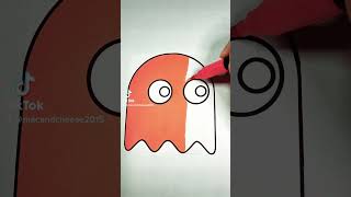 #pacman #coloring #satisfying #fypシ #viral #shorts #fyp