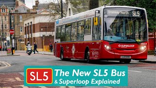 The NEW SL5 Bus / Superloop Explained by Geoff Marshall 117,762 views 3 months ago 11 minutes, 41 seconds