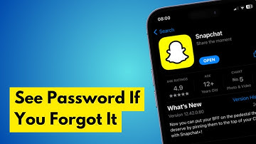 How To See Snapchat Password If You Forgot It (2023 Updated) - Full Guide