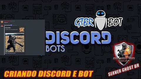 CRIANDO BOT E DISCORD Part 05 COMANDO EMBED