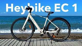 Heybike EC 1 eBike Review - Beautiful City eBike!