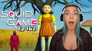 SQUID GAME seriously… wtf?! (Ep1&2) * TV Commentary/Reaction*