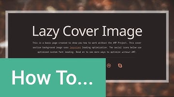 Optimize Your Website Without AMP: Add Carousel