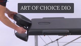 Art of Choice DIO массажный стол (кушетка)| Купить, цена, отзывы(Art of Choice DIO это алюминиевый массажный стол высокой прочности. Обладая прочным каркасом Art of Choice DIO имеет небол..., 2016-08-24T10:25:28.000Z)