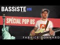 Us pop bass lines  bassiste magazine 96 fabrice donnard