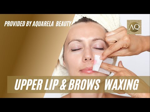Upper lip and