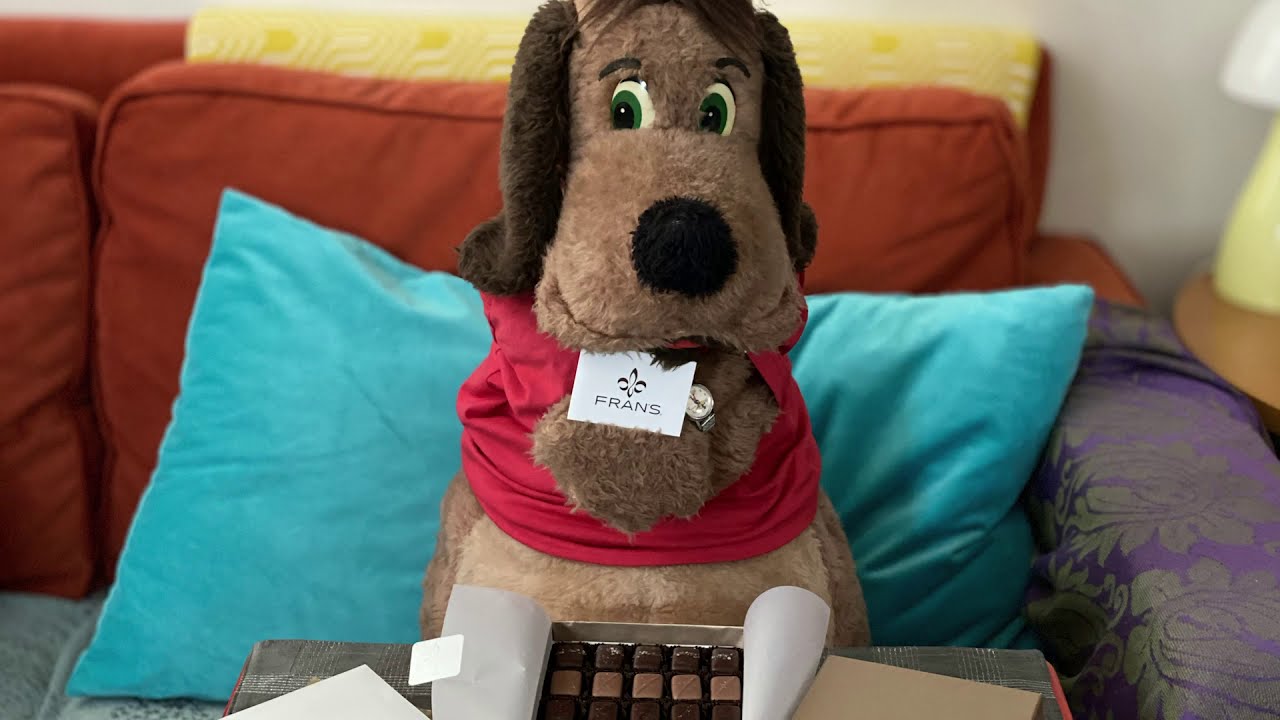 Tuby - Fran's Chocolates - Eating Delicious Candy - Unboxing Review