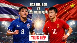Trực Tiếp U23 Thái Lan Vs U23 Trung Quốc Thailand U23 Vs China U23 Video Game Simulator