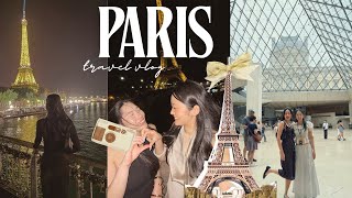 Girls Euro trip 2025 | Paris, Michelin star restaurants, Disneyland | 파리여행 🇫🇷