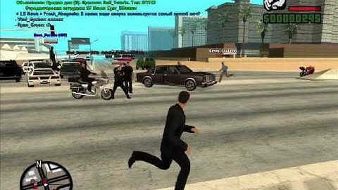 Ментовский беспредел в Samp-rp 02 сервер