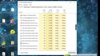 "Finalizar tareas en segundo plano" | Windows 10 screenshot 1