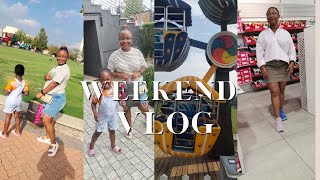 FAMILY WEEKEND VLOG || FAMILY TIME || RUNNING SHOES SHOPPING